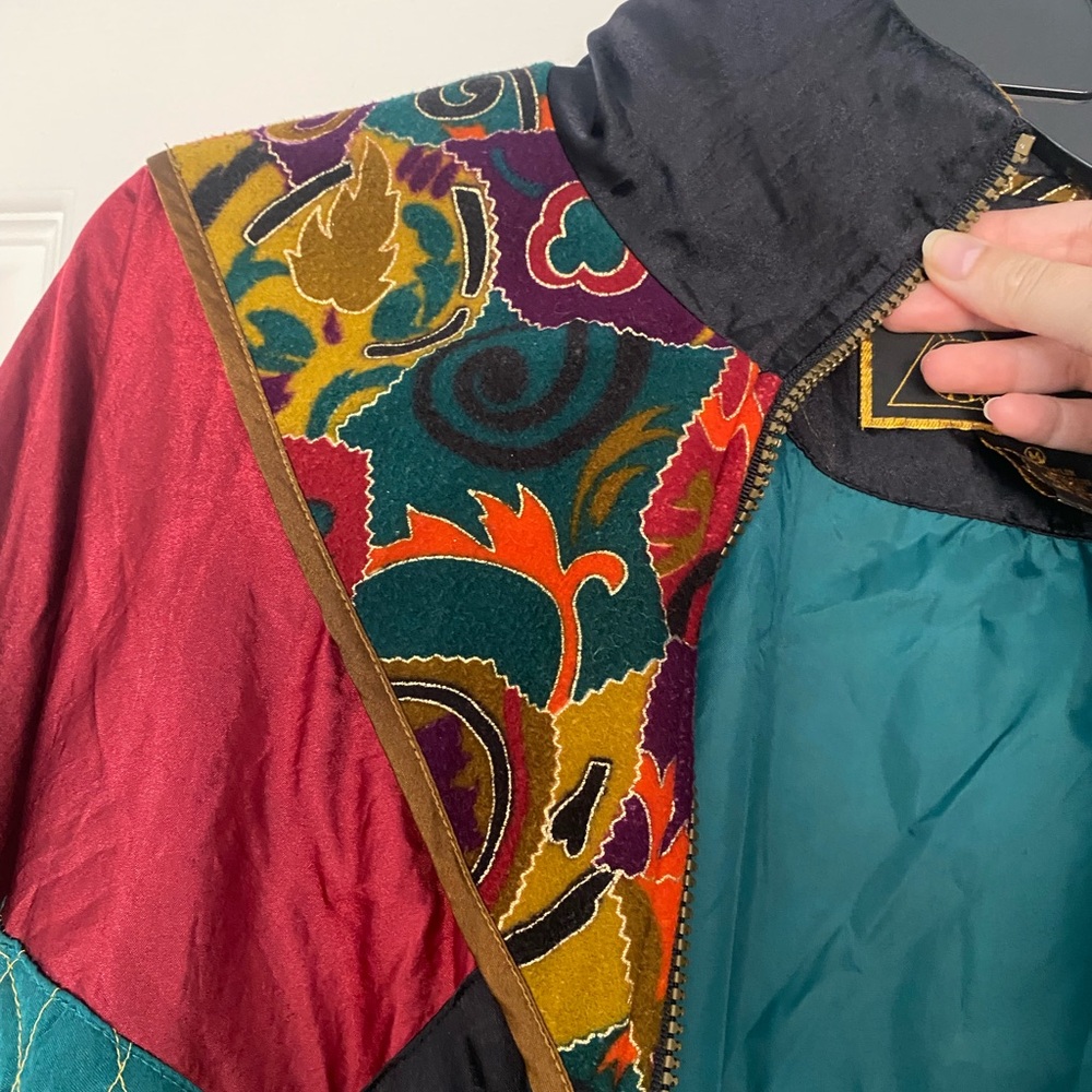 Multicolor Men's Jacket - Picture 6 of 8